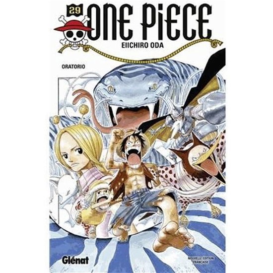 Cover for One Piece · ONE PIECE - Edition originale - Tome 29 (Legetøj)