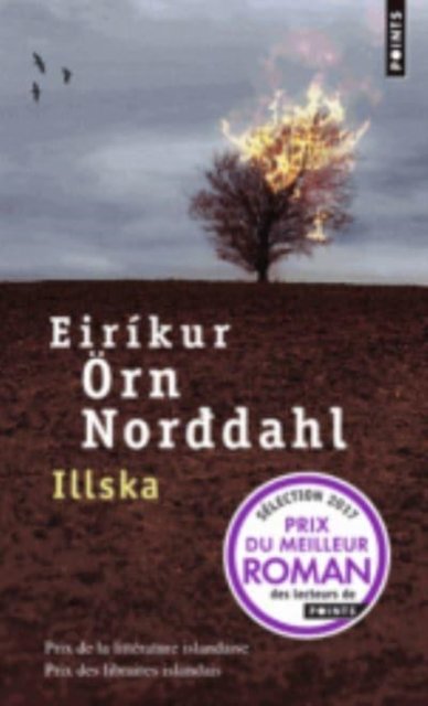 Cover for Eirikur Orn Norddahl · Illska, le mal (Paperback Book) (2017)