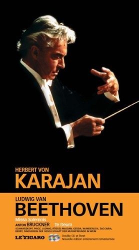 Cover for Karajan · Beethoven missa solemnis n°37 (CD) [Longbox] (2015)