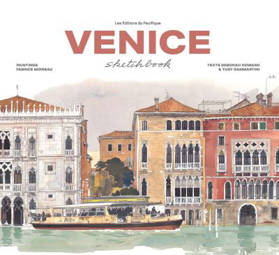 Venice sketchbook (Hardcover Book) (2023)