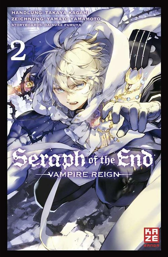 Cover for Kagami · Seraph of the End 02 (Buch)