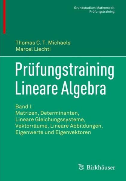 Cover for Michaels · Pruefungstraining Lineare Algebra (Book) (2022)