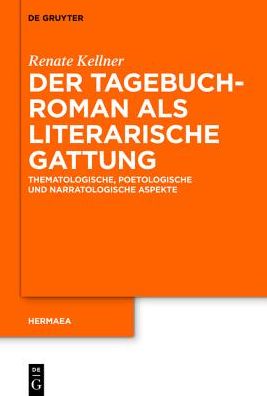 Cover for Kellner · Der Tagebuchroman als literaris (Book) (2015)