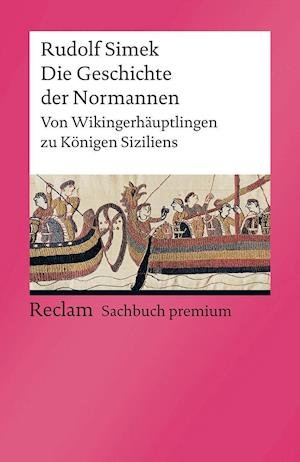 Cover for Rudolf Simek · Die Geschichte der Normannen (Paperback Book) (2021)
