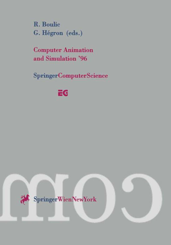 Cover for W Purgathofer · Computer Animation and Simulation '96: Proceedings of the Eurographics Workshop in Poitiers, France, August 31-September 1, 1996 - Eurographics (Paperback Book) [Softcover reprint of the original 1st ed. 1996 edition] (1996)