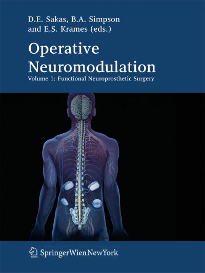 Operative Neuromodulation: Volume 1: Functional Neuroprosthetic Surgery. An Introduction - Acta Neurochirurgica Supplement - - Livros - Springer Verlag GmbH - 9783211998854 - 19 de outubro de 2010