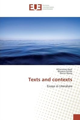 Cover for Ayuk · Texts and contexts (Bok) (2017)