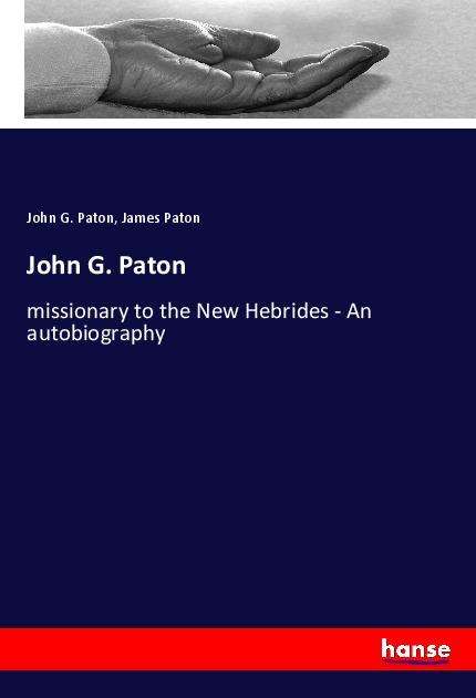 Cover for Paton · John G. Paton (Book)