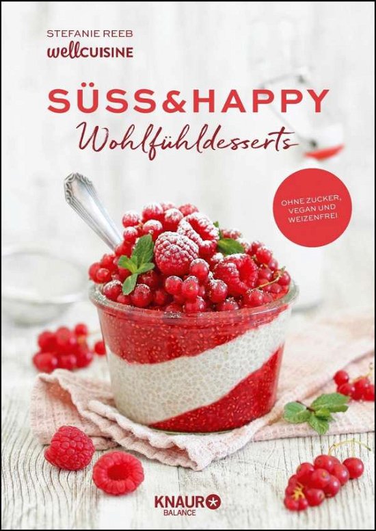 Cover for Reeb · Süß &amp; happy (Book)
