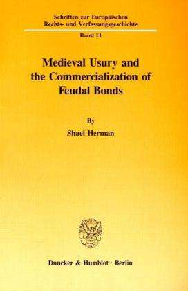 Cover for Herman · Medieval Usury and the Commercia (Book) (1993)