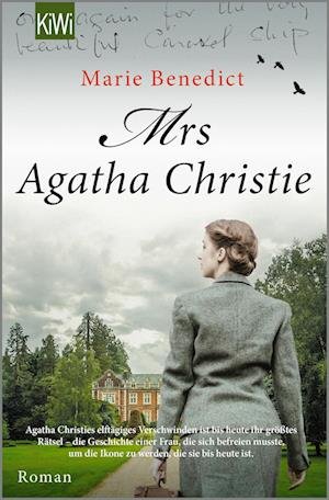 Cover for Marie Benedict · Mrs Agatha Christie (Book) (2023)