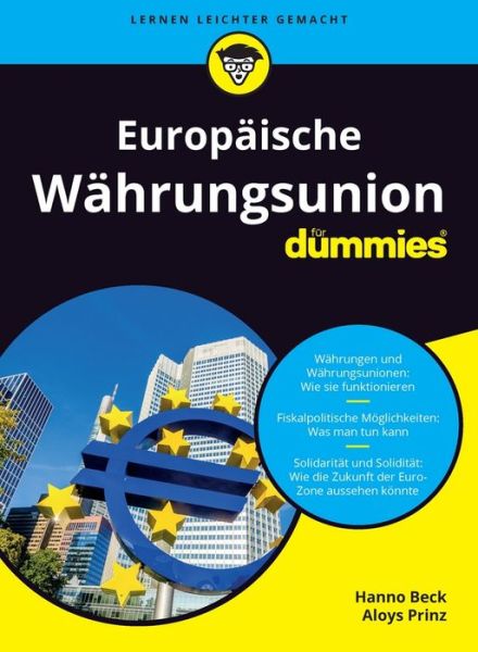 Cover for Hanno Beck · Europaische Wahrungsunion fur Dummies - Fur Dummies (Paperback Book) (2016)