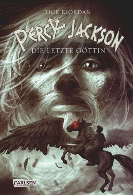 Cover for Riordan · Letzte Göttin (Buch)