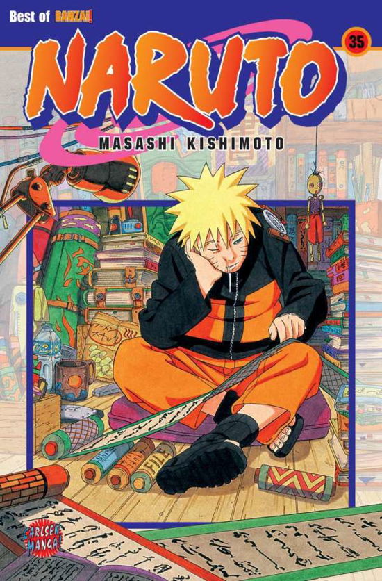 Cover for M. Kishimoto · Naruto.35 (Buch)