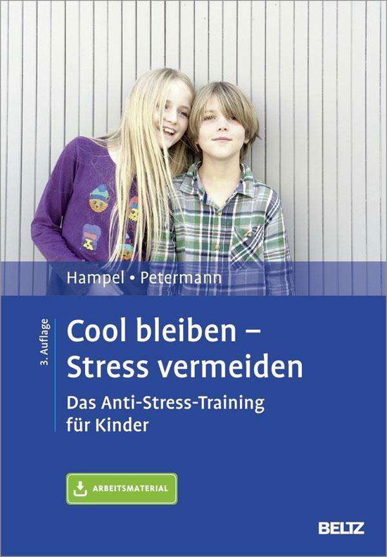 Cover for Hampel · Cool bleiben - Stress vermeiden (Book)