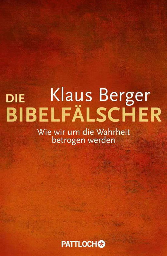 Cover for Berger · Die Bibelfälscher (Book)