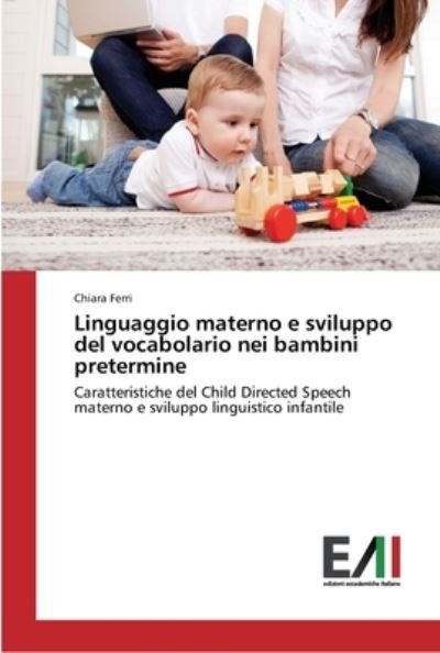 Cover for Ferri · Linguaggio materno e sviluppo del (Book) (2016)