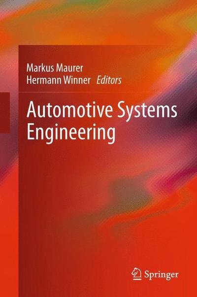 Cover for Markus Maurer · Automotive Systems Engineering (Taschenbuch) [2013 edition] (2015)