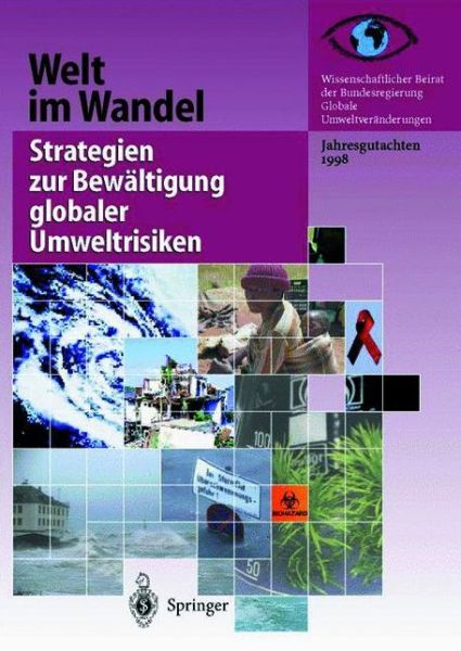 Cover for Globaleumweltver Nde · Welt im Wandel: Strategien zur Bewaltigung globaler Umweltrisiken: Jahresgutachten 1998 - Welt im Wandel (Paperback Book) (2012)