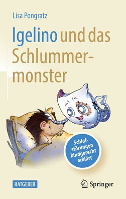 Cover for Lisa Pongratz · Igelino und das Schlummermonster (Book) (2024)