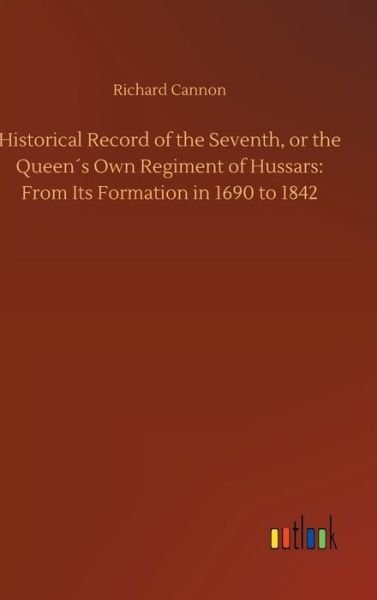 Cover for Cannon · Historical Record of the Seventh (Bog) (2018)
