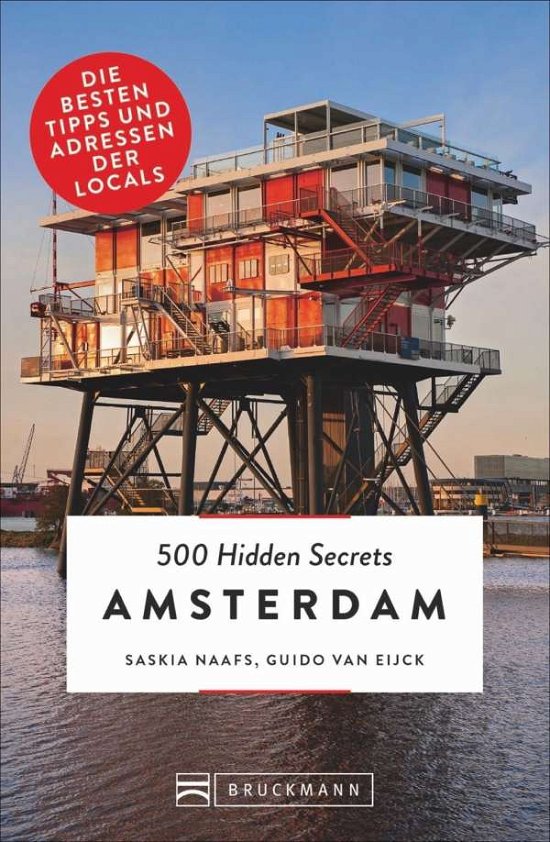 Cover for Naafs · 500 Hidden Secrets Amsterdam (Bog)