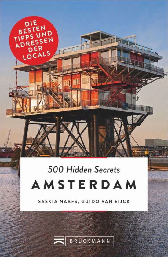 Cover for Naafs · 500 Hidden Secrets Amsterdam (Bok)