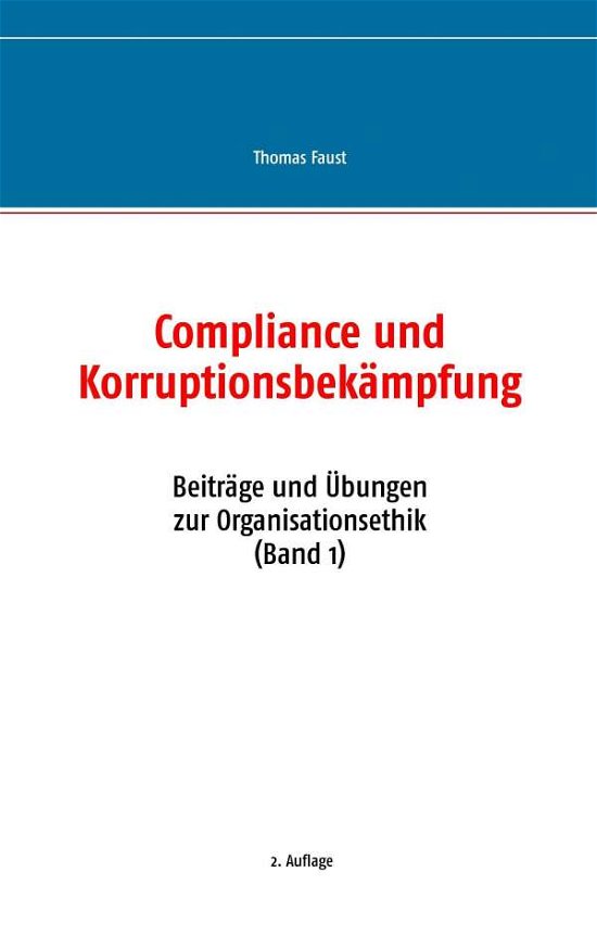 Cover for Faust · Compliance und Korruptionsbekämpf (Book)