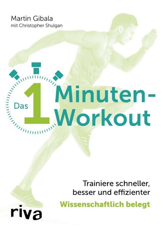 Cover for Gibala · Das 1-Minuten-Workout (Buch)