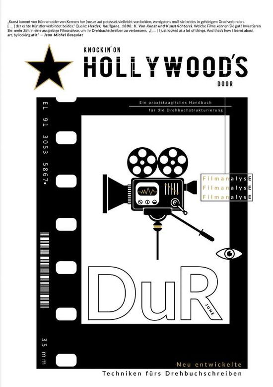 Cover for June · Knockin' on Hollywood's Door (Book)