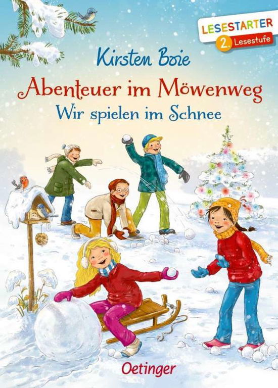 Cover for Boie · Abenteuer im Möwenweg (Buch)