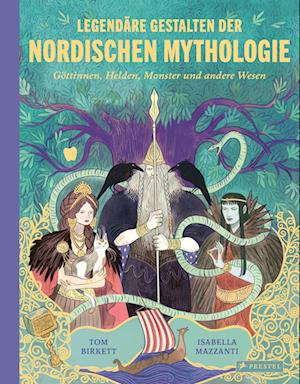 Tom Birkett · Legendäre Gestalten der nordischen Mythologie (Book) (2024)