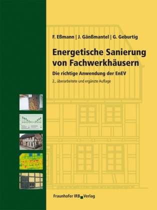 Cover for Eßmann · Energetische Sanierung von Fachw (Bok)