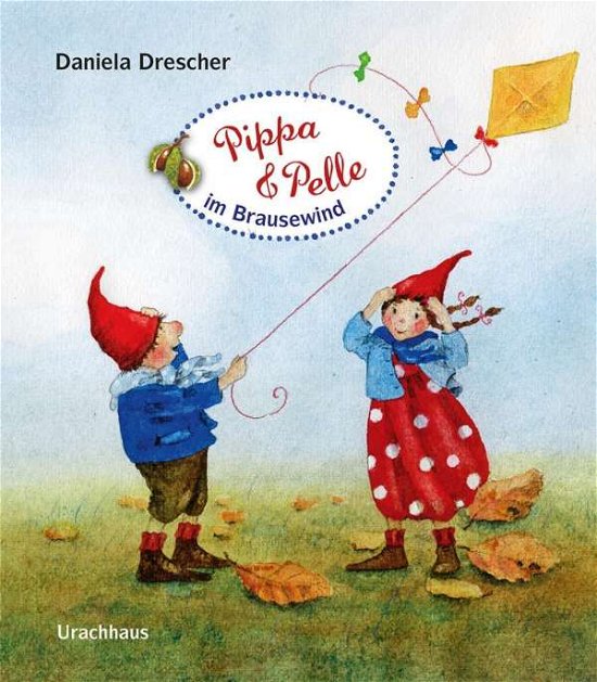Cover for Drescher · Pippa und Pelle im Brausewind (Buch)