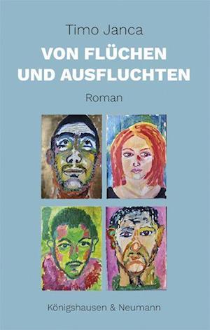 Von Flüchen und Ausfluchten - Timo Janca - Książki - Königshausen u. Neumann - 9783826086854 - 4 kwietnia 2024