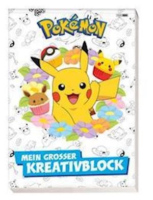 Cover for Panini · Pokémon: Mein großer Kreativblock (Bok) (2022)