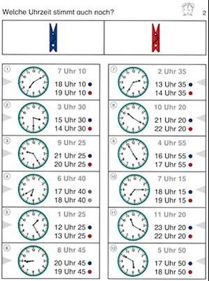 Wie viel Uhr ist es? - Heiner Müller - Board game - Persen Verlag i.d. AAP - 9783834427854 - August 24, 2015