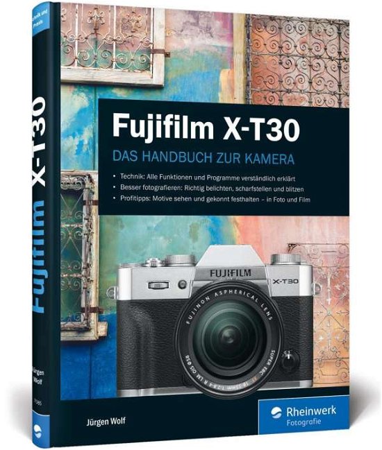 Cover for Wolf · Fujifilm X-T30 (Bok)