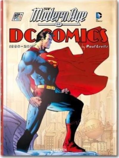 Cover for Paul Levitz · The Modern Age of DC Comics (Gebundenes Buch) (2019)