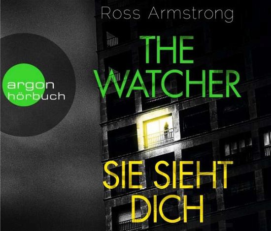Cover for Ross Armstrong · Armstrong, The Watcher - Sie sieht dich (Book) (2017)