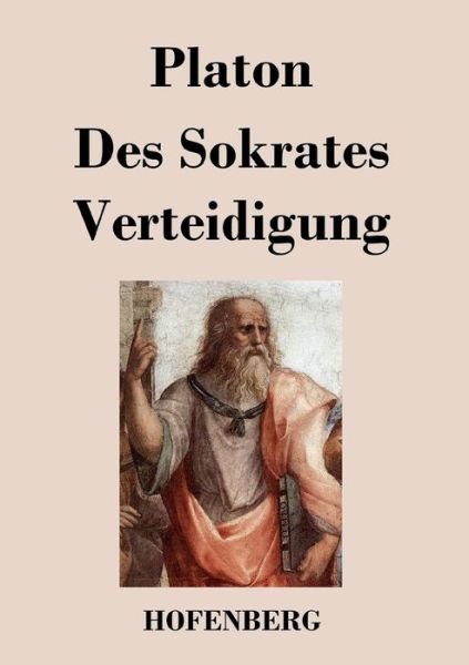 Cover for Platon · Des Sokrates Verteidigung (Paperback Book) (2016)