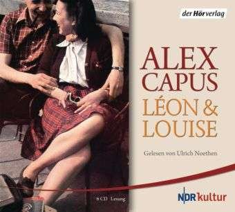 Cover for Alex Capus · CD Léon und Louise (CD)