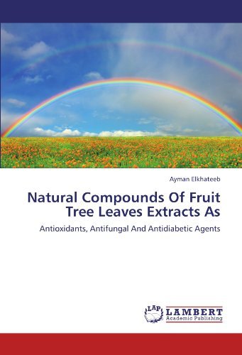 Cover for Ayman Elkhateeb · Natural Compounds of Fruit Tree Leaves Extracts As: Antioxidants, Antifungal and Antidiabetic Agents (Pocketbok) (2011)