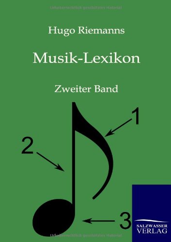 Cover for Hugo Riemann · Musik-lexikon (Paperback Book) [German edition] (2011)