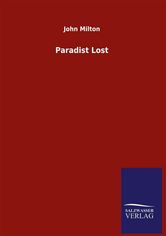 Cover for John Milton · Paradist Lost (Hardcover bog) (2020)