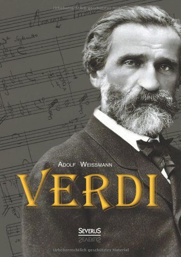 Cover for Adolf Weissmann · Verdi (Paperback Book) [German edition] (2013)