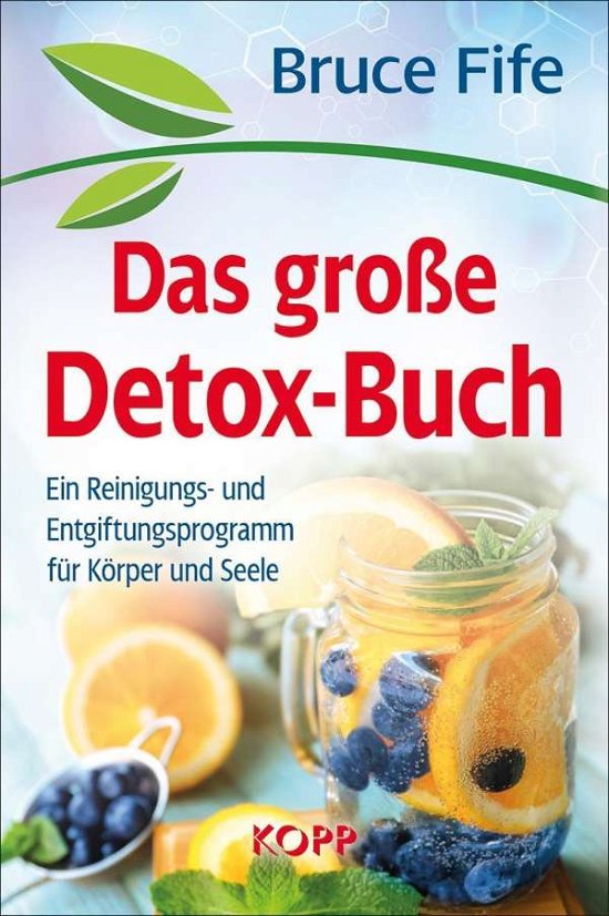 Cover for Fife · Das große Detox-Buch (Book)