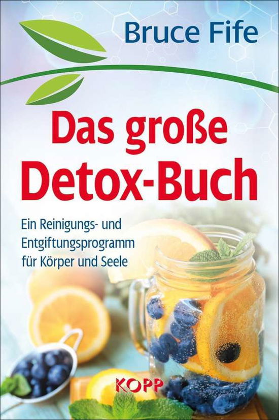 Cover for Fife · Das große Detox-Buch (Bog)