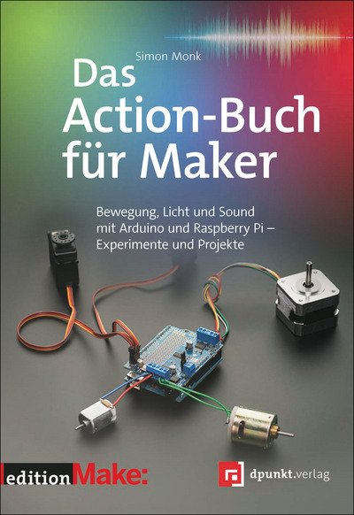 Cover for Monk · Das Action-Buch für Maker (Buch)
