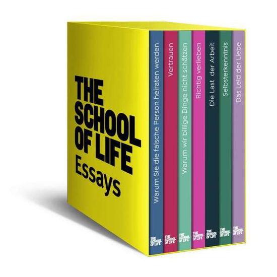 Cover for Botton · The School of Life,7 Bde. (Book)